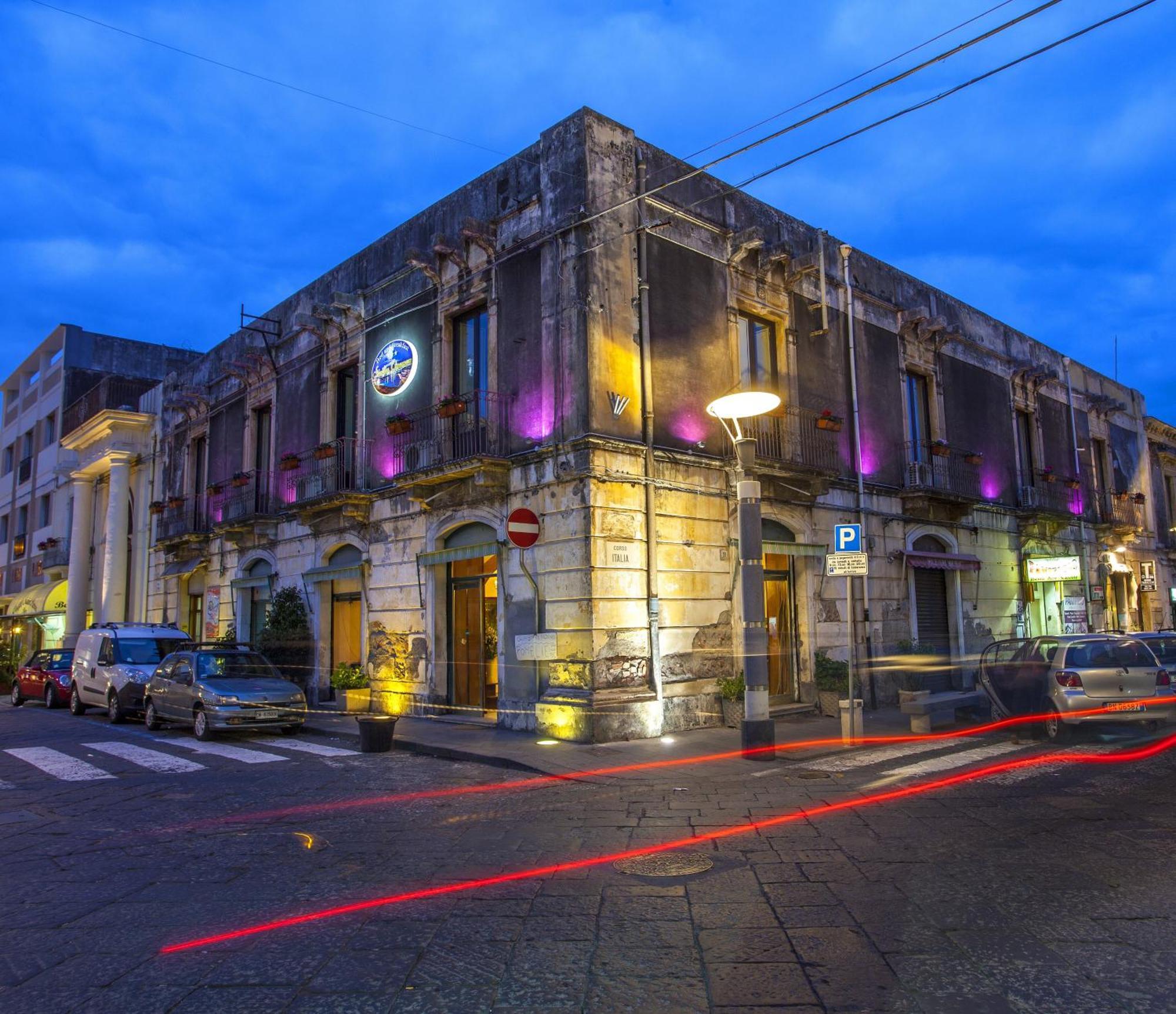 Siciliaetnamare Bed & Breakfast Riposto Exterior photo