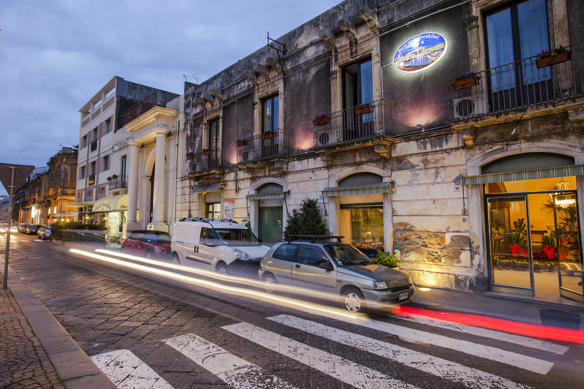 Siciliaetnamare Bed & Breakfast Riposto Exterior photo